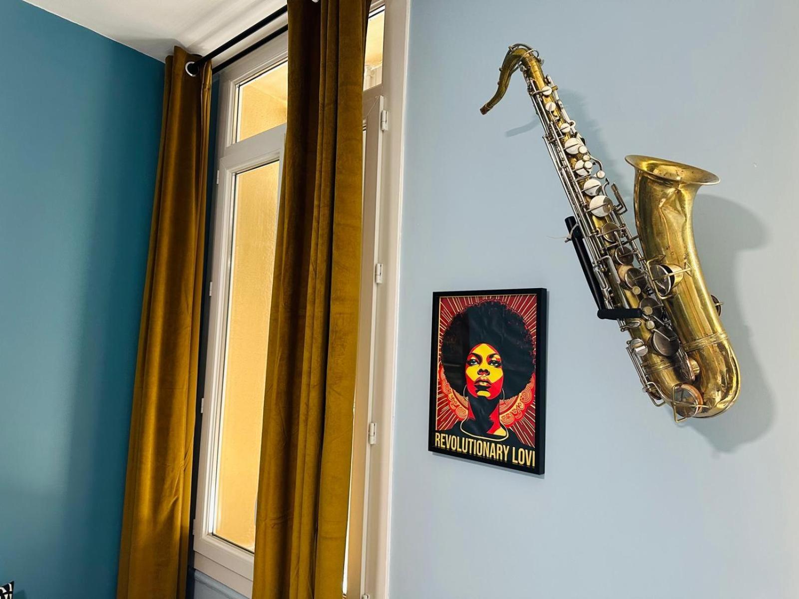 Jazz Au Vieux Port Opera Appartement Marseille